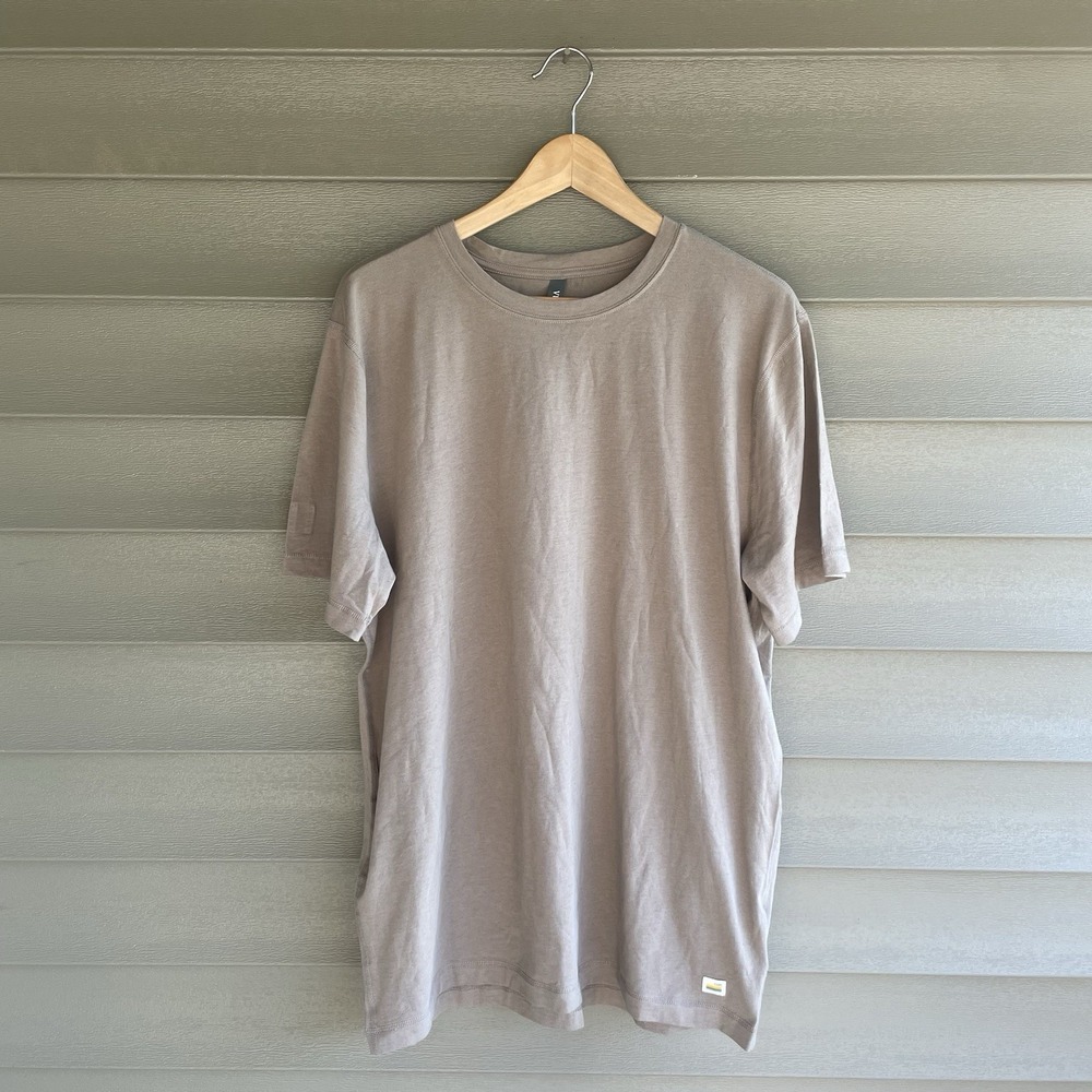 Vuori Shirt Men's XL Tuvalu Performance Pima Cotton Tee